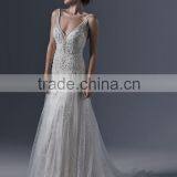 High Quality off Wedding Dress Kailong123 thumbnail-5