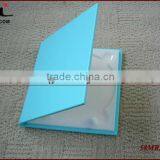 Leather CD/DVD Cases Faux Leather DVD Case CD Box DVD Holder thumbnail-1