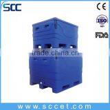 Insulated Plastic Marine Storage Container / 1000liters thumbnail-1