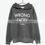 Custom Fashion Mens Pullover Hoodie Without Pockets thumbnail-1