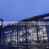High Quality Famous 4S Auto Store Steel Structural Buildings Corrugated Steel Buildings