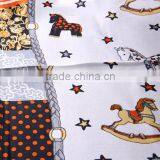 Small Square Scarf With Cartoon Design,100% Silk thumbnail-5