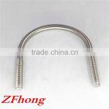 m6 m8 m10 m12 high quality zinc hot dipgalvanized 304 stainless steel u bolt m6