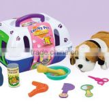 Toy pet carrier toy cage