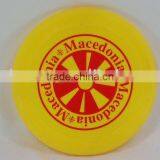 Plastic Flying Disc(Macedonia Flag)