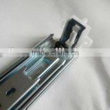 1.75" Height Full Extension Ball Bearing Slide With Rear Mounting Bracket