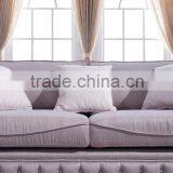 New Classic Italian Design Fabric Sofa Set AL029 thumbnail-4