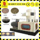 1-3T /H CE Certified Wood Sawdust Animal Feed Pellet Machine Price thumbnail-1