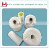 Industrial Sewing Thread Stock Lots Plastic Yarn Dyeing Cone Spun Polyester Yarn With Good Quality by Chinese Supplier thumbnail-1