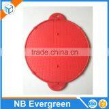 Multifunctional Stainless Steel Splatter Screen Guard Silicone Splatter Screen Strainer Trivet thumbnail-5