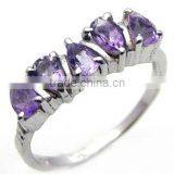 925 Sterling Silver Wholesale Rings ,925 Silver Jewellery,925 Sterling Silver Fashion Jewelry,silver Jewelry Rainbow Moonston thumbnail-1