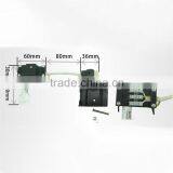 GU10 Porcelain Lampholder Connectors for Compact Fluorescent Lamps thumbnail-6