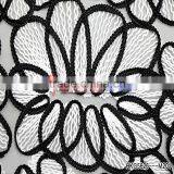 Soft Mesh High Quality Cord Applique Embroidery For Wedding Dress /Curtain thumbnail-3