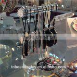 Custom Glossy Musical Headphone Stand, Clear Musical Headphone Display Holder