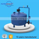 Activated carbon and quartz sand water filter