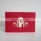 Happy Wedding 3d Pop up Greeting Card thumbnail-2