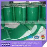 High Tensile Green Conveyor Belt Light Duty Conveyor Belt PVC Circular Conveyor Belt thumbnail-1