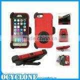 Holster Belt Clip Case for Iphone 6 Kickstand thumbnail-2