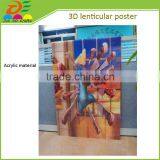 China Wholesale 3d Lenticular Advertising Poster thumbnail-3