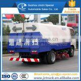 Diesel Engine Type and Turbocharger Type 5.5CBM Street Cleaner Truck Distributor thumbnail-5