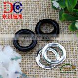 Plating Technics and Brass Metal Type Eyelet for Leather Shoe