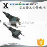 SEV Approval 3 Pin or 2 Pin Power Cord