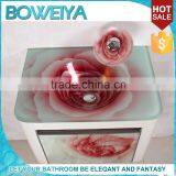 The Top 10 Brands Sanitary Ware Bathroom Sink 1 Piece Wash Basin Sink Art UPC