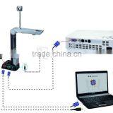 New Document Camera Visual Presenter With VGA in VGA Out and USB Interface