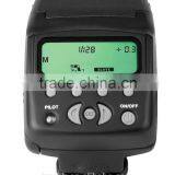 Mini Flash JY-610II With LCD Scrren for DSLR and Mirrorless