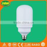 6500K B22 Column CFL Component CFL Bulbs 15W thumbnail-1