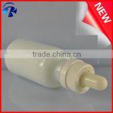 50ml Ceramic White Porcelain Dropper Bottle With Silver Dropper for Oil thumbnail-4