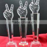 Factory Price New Arrival Award Crystal Trophy thumbnail-1