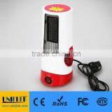 UNI-851 Mini Heater 110V Electric Fan Heater 300W Low Power Energy Saving thumbnail-1