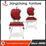 Wholesale Luxury Metal Tube Dining Chair JC-SS78