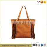 Medium Size Fringe Tote Bag Women Handbag thumbnail-2