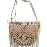 New Style Special Paper Straw Handbag