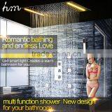 Rain Spa Shower Set 360*500mm Led Light Rain Shower Head Embed Ceiling Color Change Body Spray Bathroom Shower Head Set thumbnail-1
