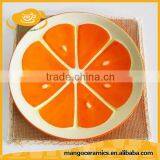 Creative Hand Painted Ceramic Fruit Plate Dessert Plate thumbnail-6