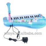 37keys Pink Children Piano MQ021FM thumbnail-5