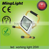 ce rohs 10-50w ip65 led portable worklight 10w