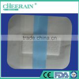 From alibaba express alginate transparent breathable island dressing with pad