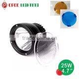 Super Bright 4.7'' 25w Roof Light Car Auto Offroad Led Work Light Quality Choice thumbnail-1