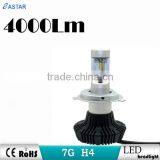 2016 Crazy Sellling H7 LED Head Light and Terrific Quality and Price With Led Bulb Lights for Cars thumbnail-1