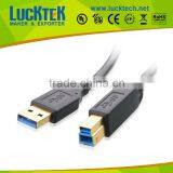 Lucktech ISO9001 Factory USB 3.0 Cable,High Speed USB 3.0 Cable,USB 3.0 Printer Cable