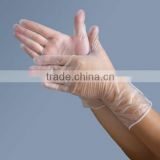 medical products of disposable 12''vinyl gloves with CE and FDA