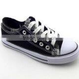 Plaid Pattern Rubber Sole Canvas Shoes