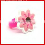 2015 new product beautiful women silicone finger ring