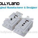 HDMI Extender Wall Plate, HDMI Extender, Wideband Bi-direction IR, POE, 50m Single Cat thumbnail-2