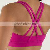 Custom Plain Tight Cotton Spandex Nylon Spandex Ladies One Piece Yoga Wear thumbnail-2