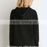 China Wholesale New Fashion Hoodie Design Classic Fleece Hoodie for Women thumbnail-3
